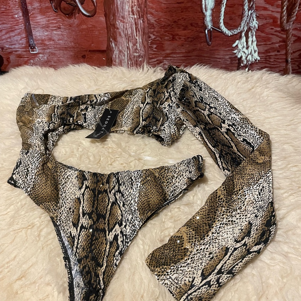 New Better Be bodysuit